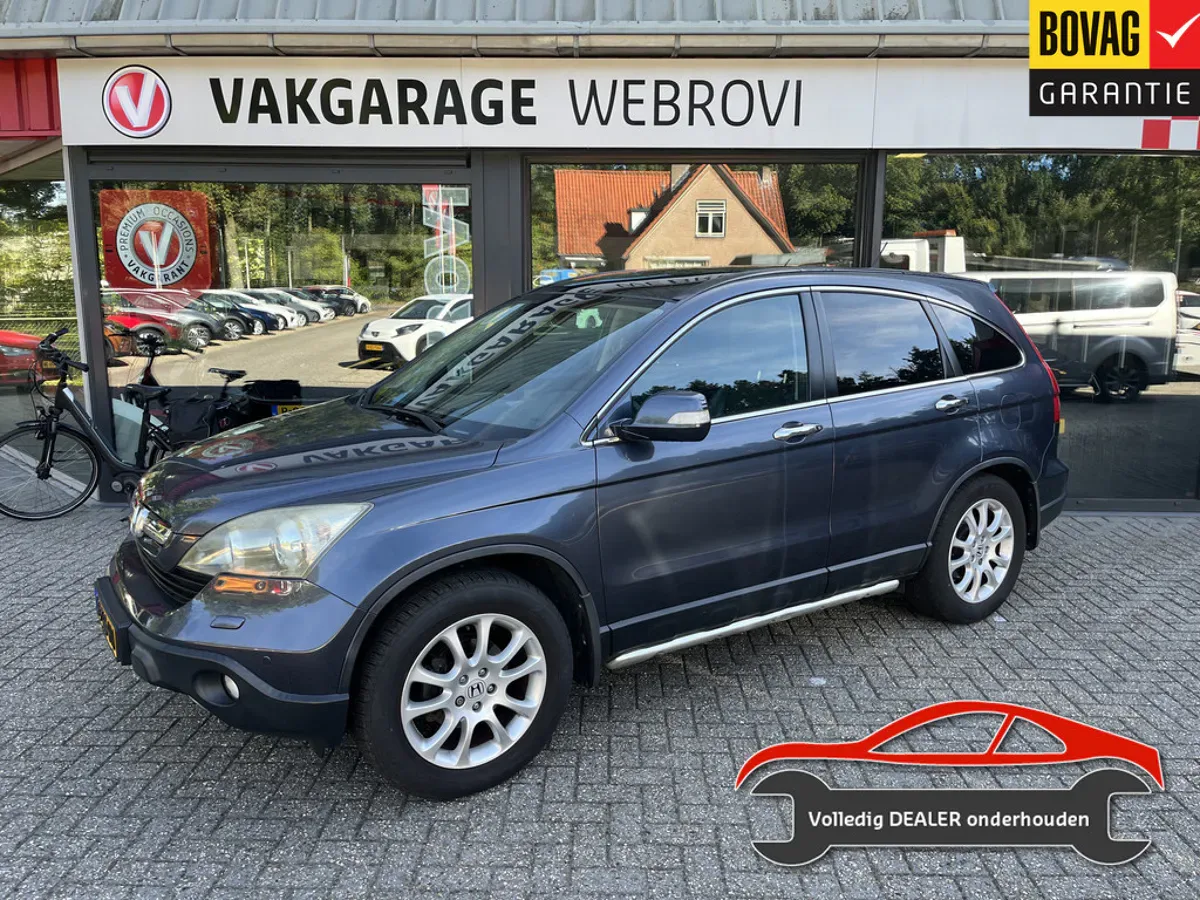 Honda CR-V (2007) — foto 1
