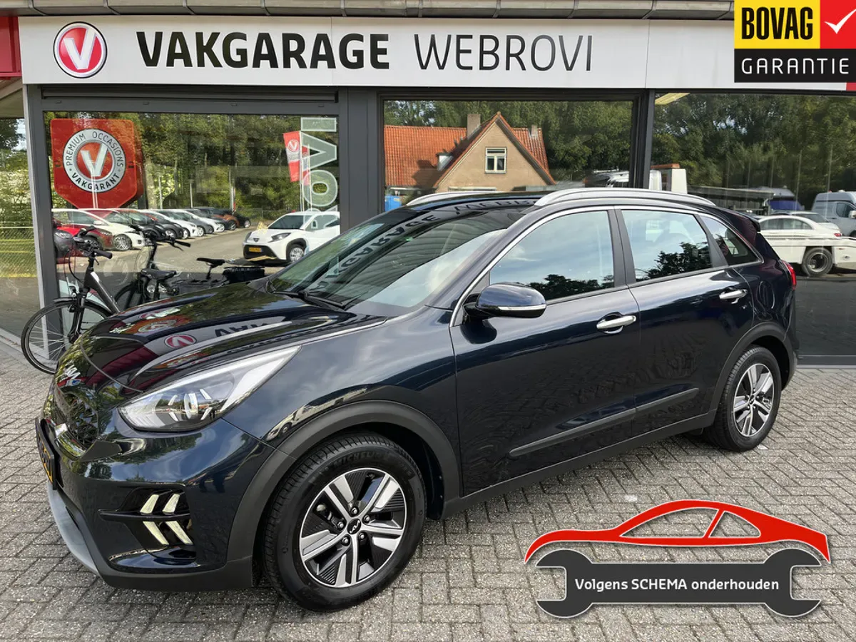 Kia Niro (2021) — foto 1