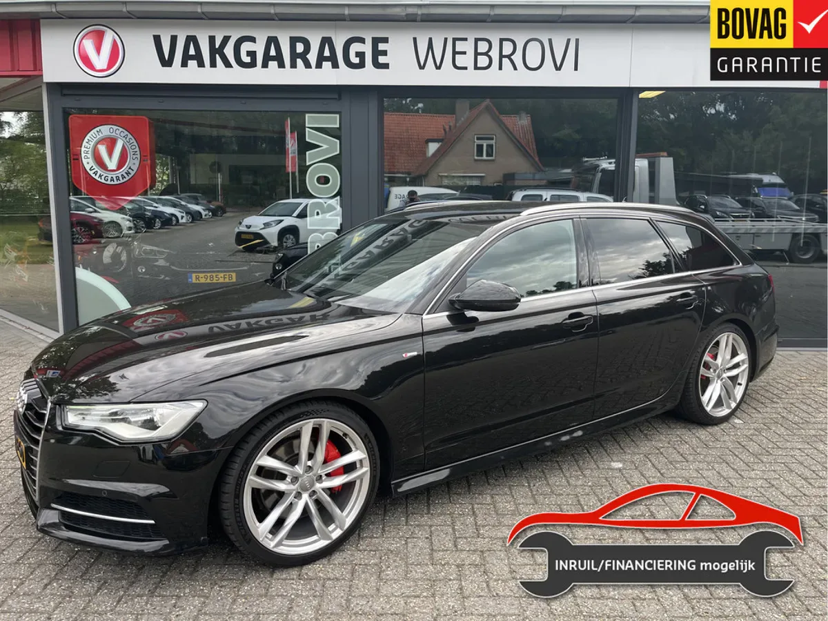 Audi A6 (2015) — foto 1