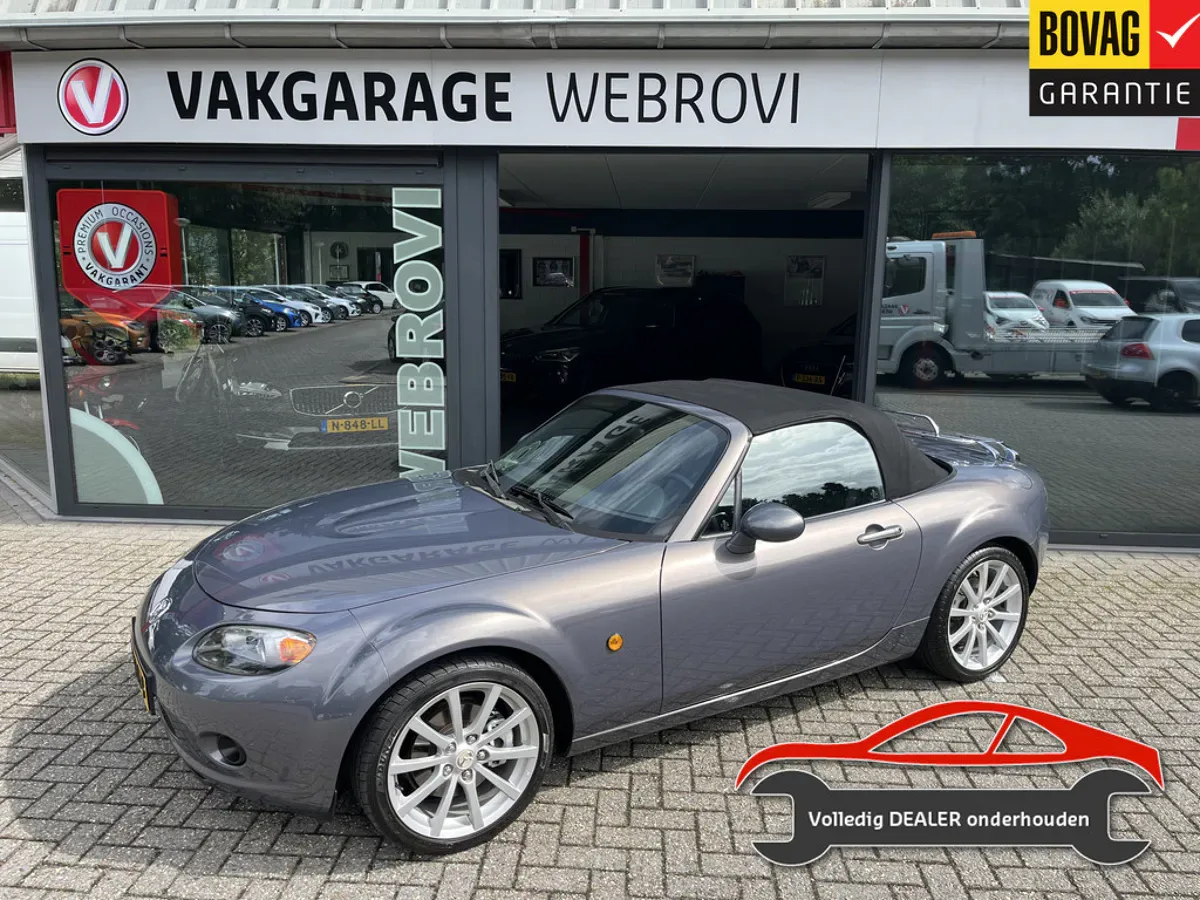 Mazda MX-5 (2009) — foto 1