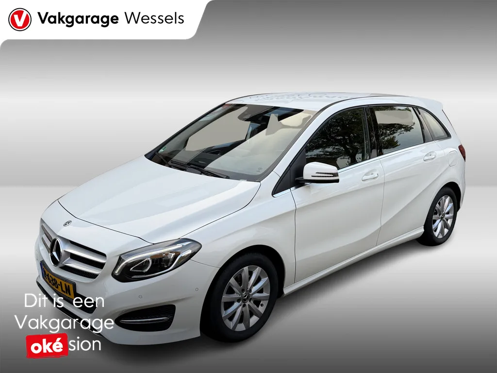 Mercedes-Benz B-Klasse (2018) — foto 1