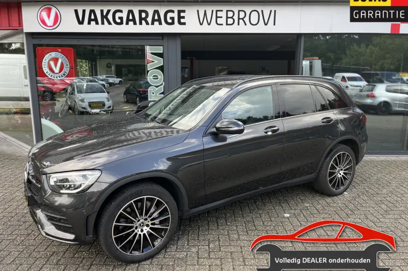 Mercedes-Benz GLC-Klasse (2022)