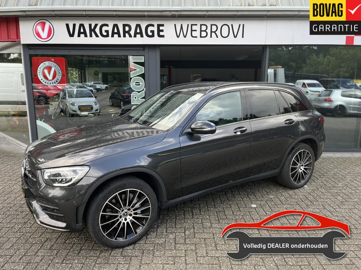 Mercedes-Benz GLC-Klasse (2022) — foto 1