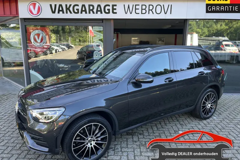 Mercedes-Benz GLC-Klasse (2022)
