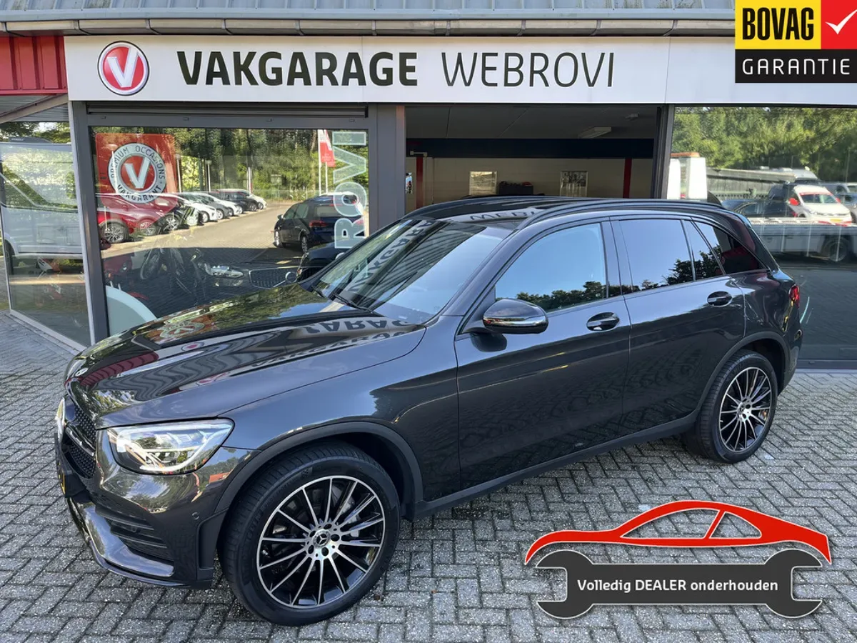 Mercedes-Benz GLC-Klasse (2022) — foto 1