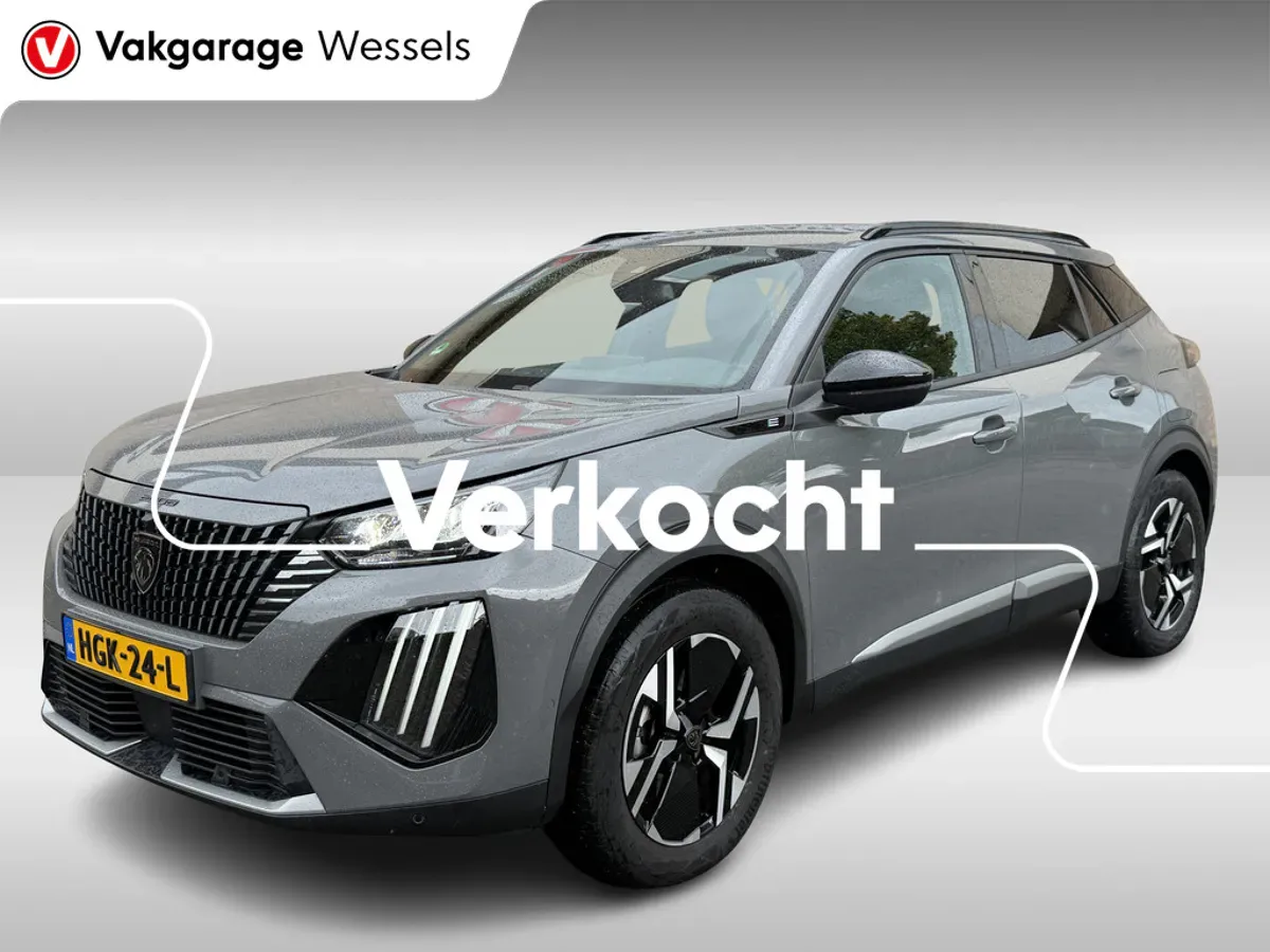Peugeot e-2008 (2025) — foto 1