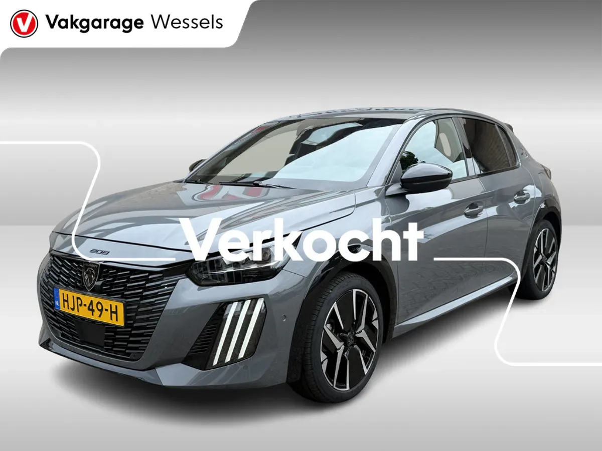 Peugeot 208 (2025) — foto 1