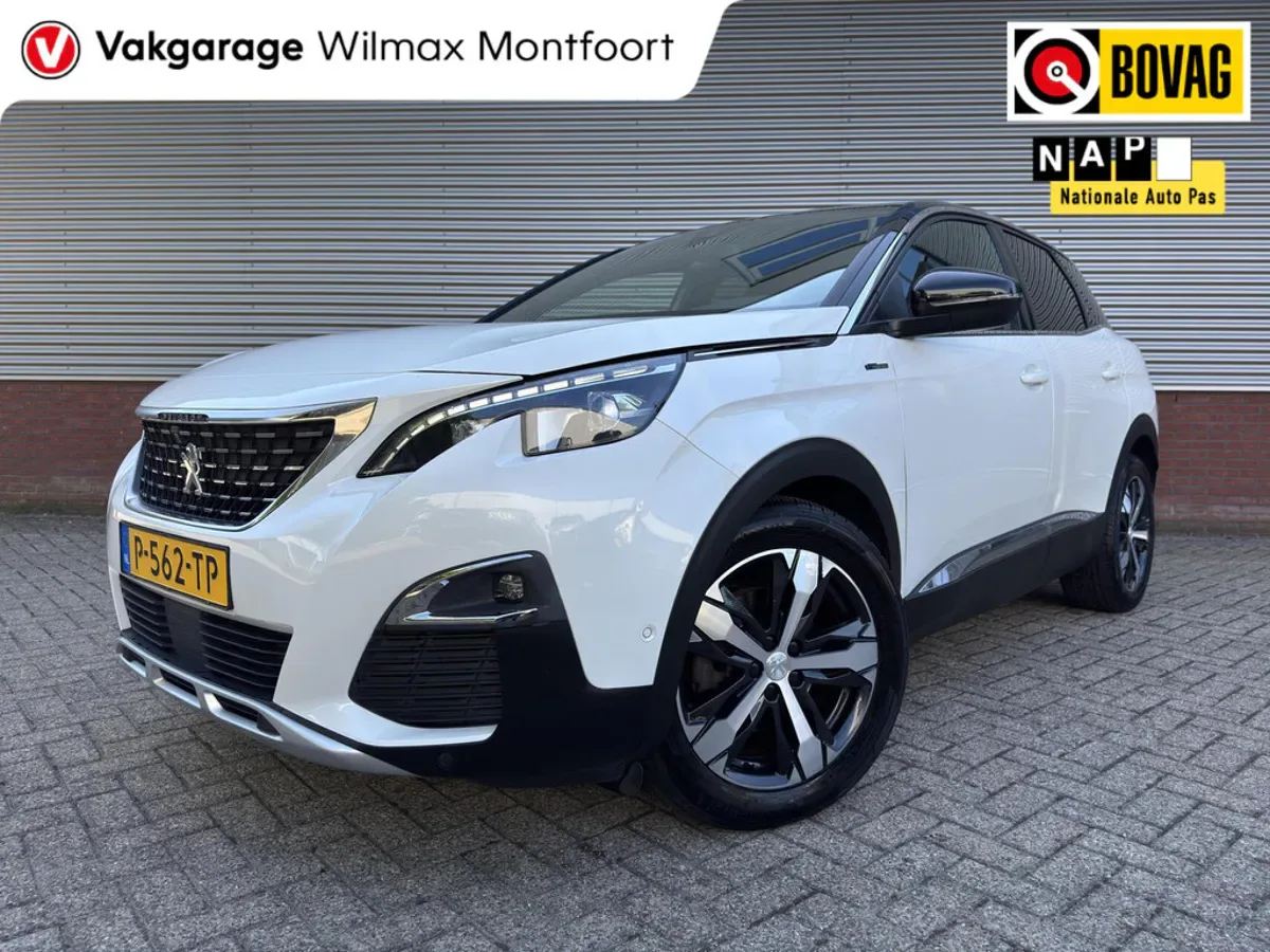 Peugeot 3008 (2018) — foto 1