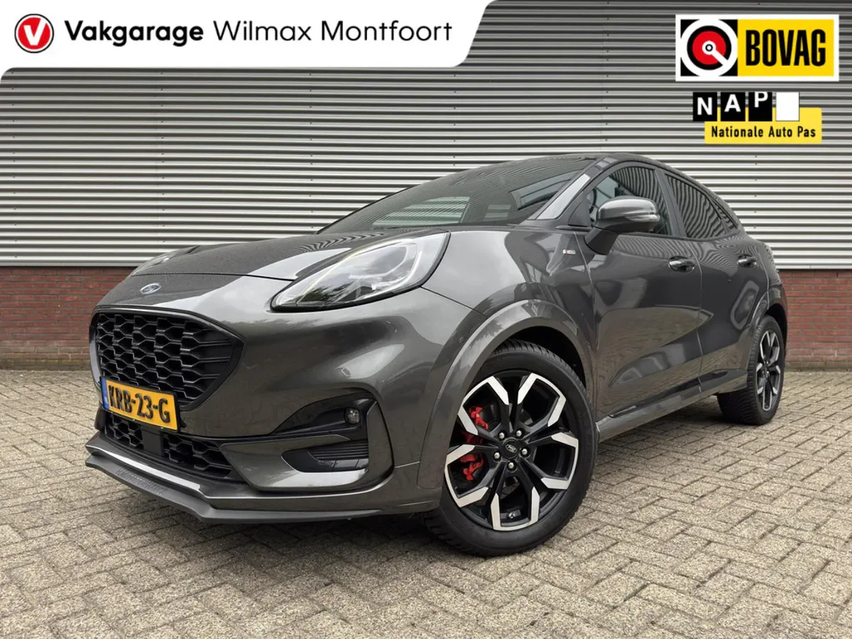 Ford Puma (2020) — foto 1