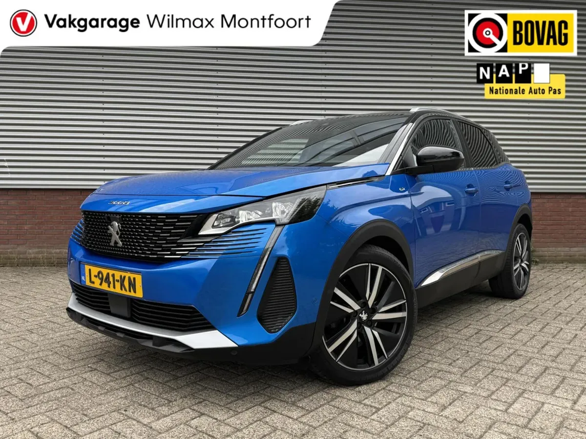 Peugeot 3008 (2021) — foto 1