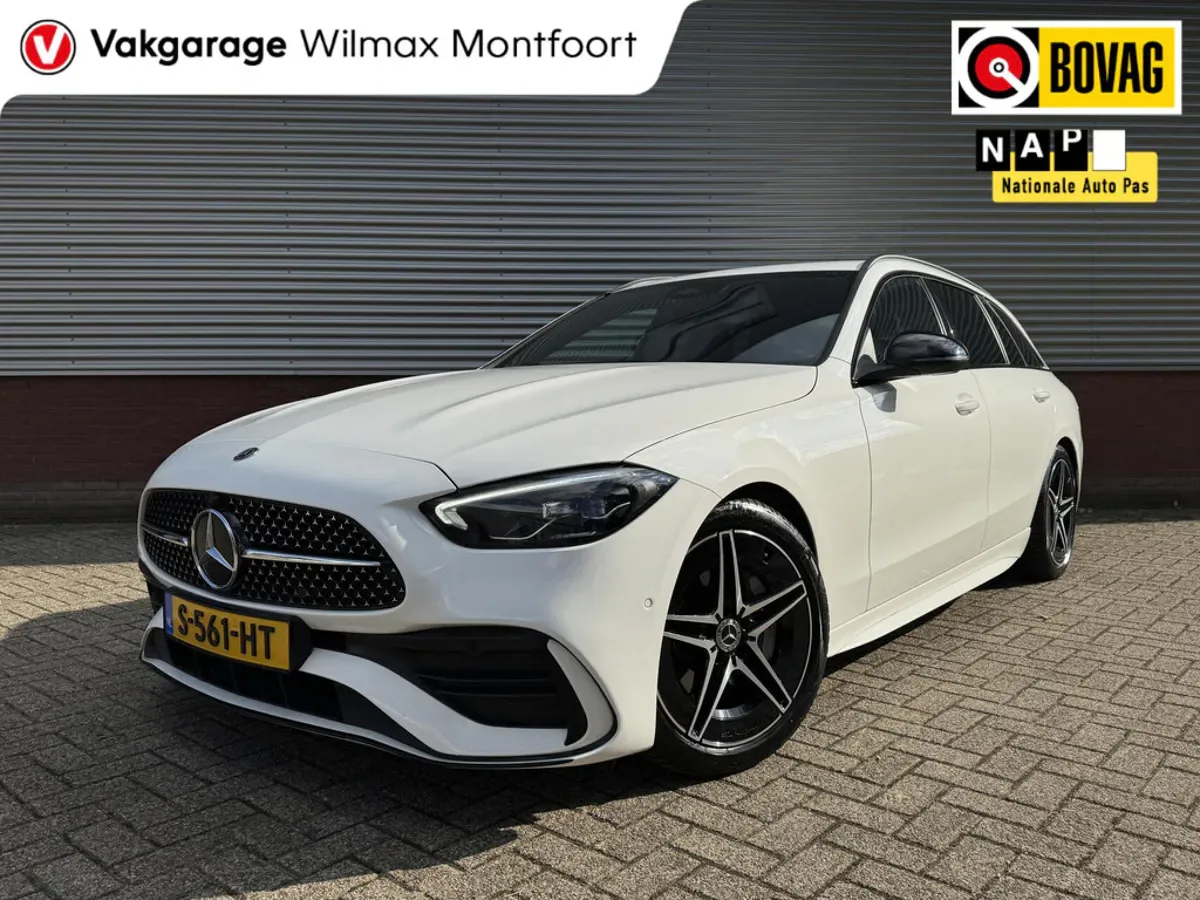 Mercedes-Benz C-Klasse (2021) — foto 1