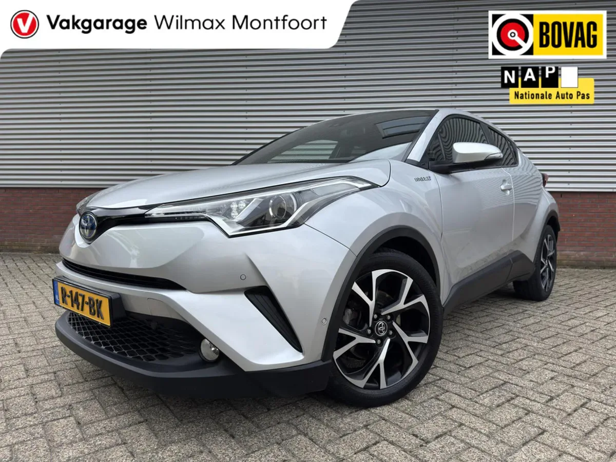Toyota C-HR (2019) — foto 1