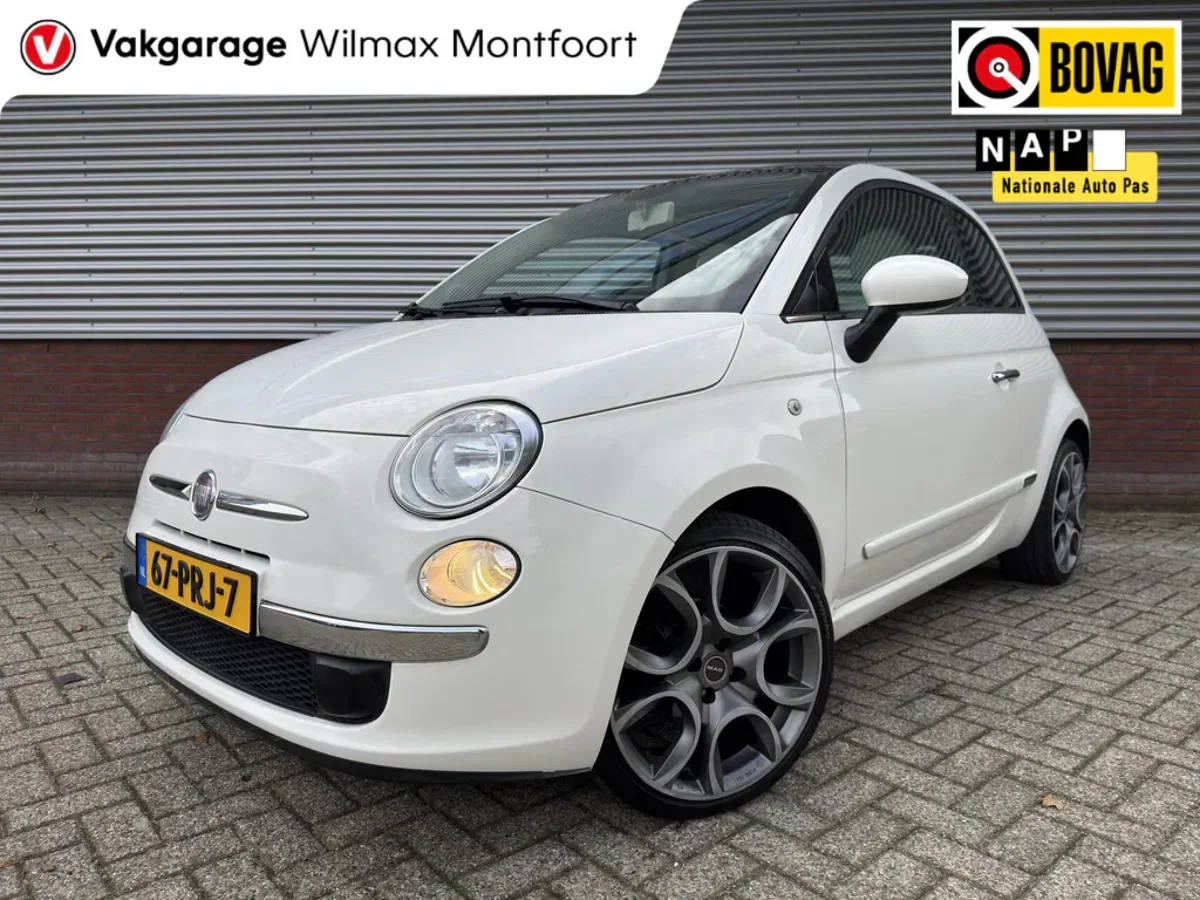 Fiat 500 (2011) — foto 1