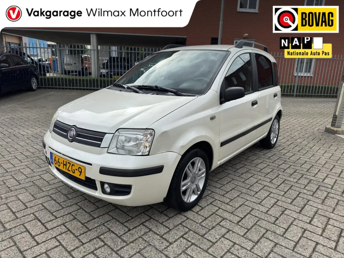 Fiat Panda (2009) — foto 1