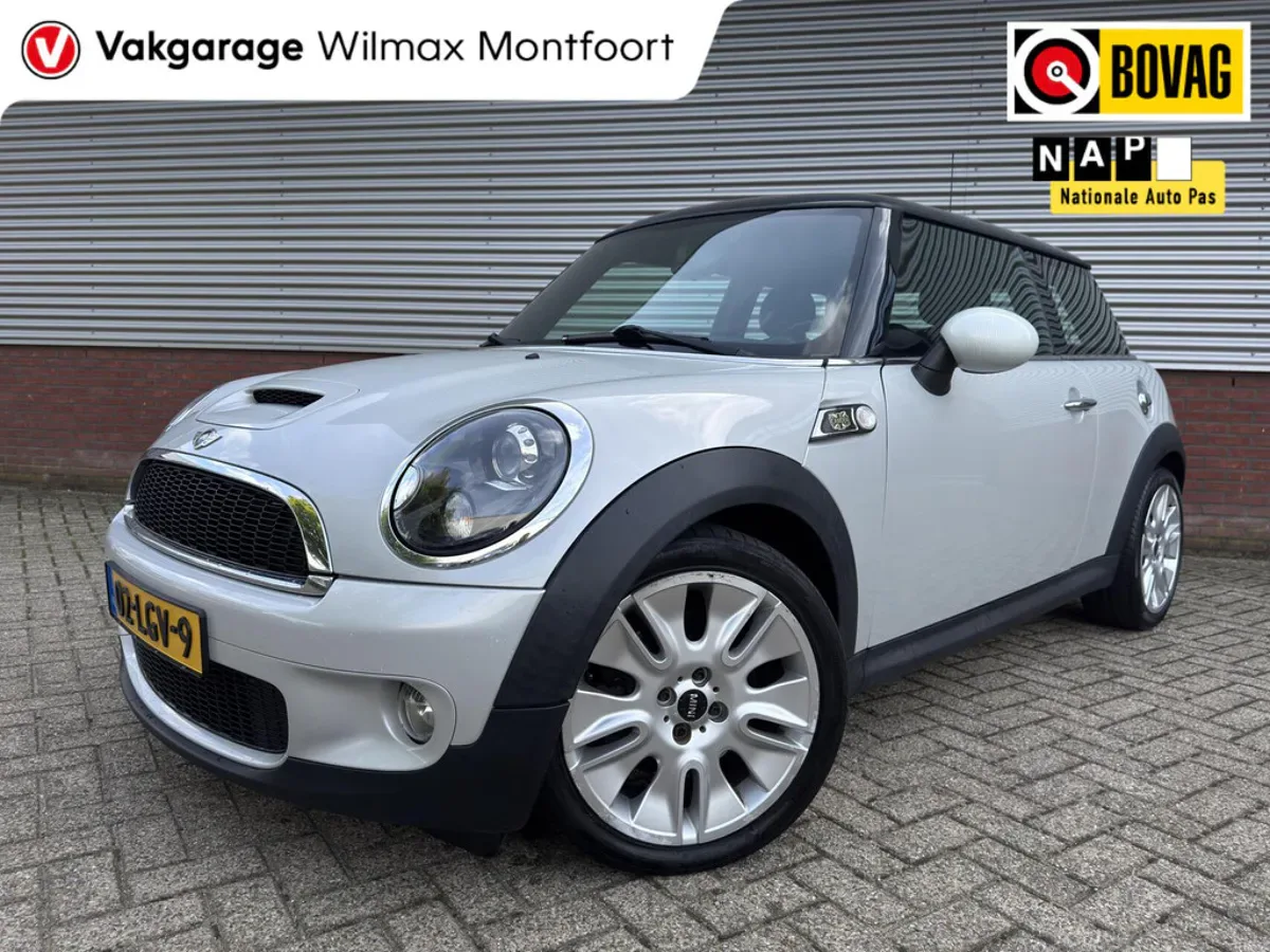 MINI Cooper S (2010) — foto 1