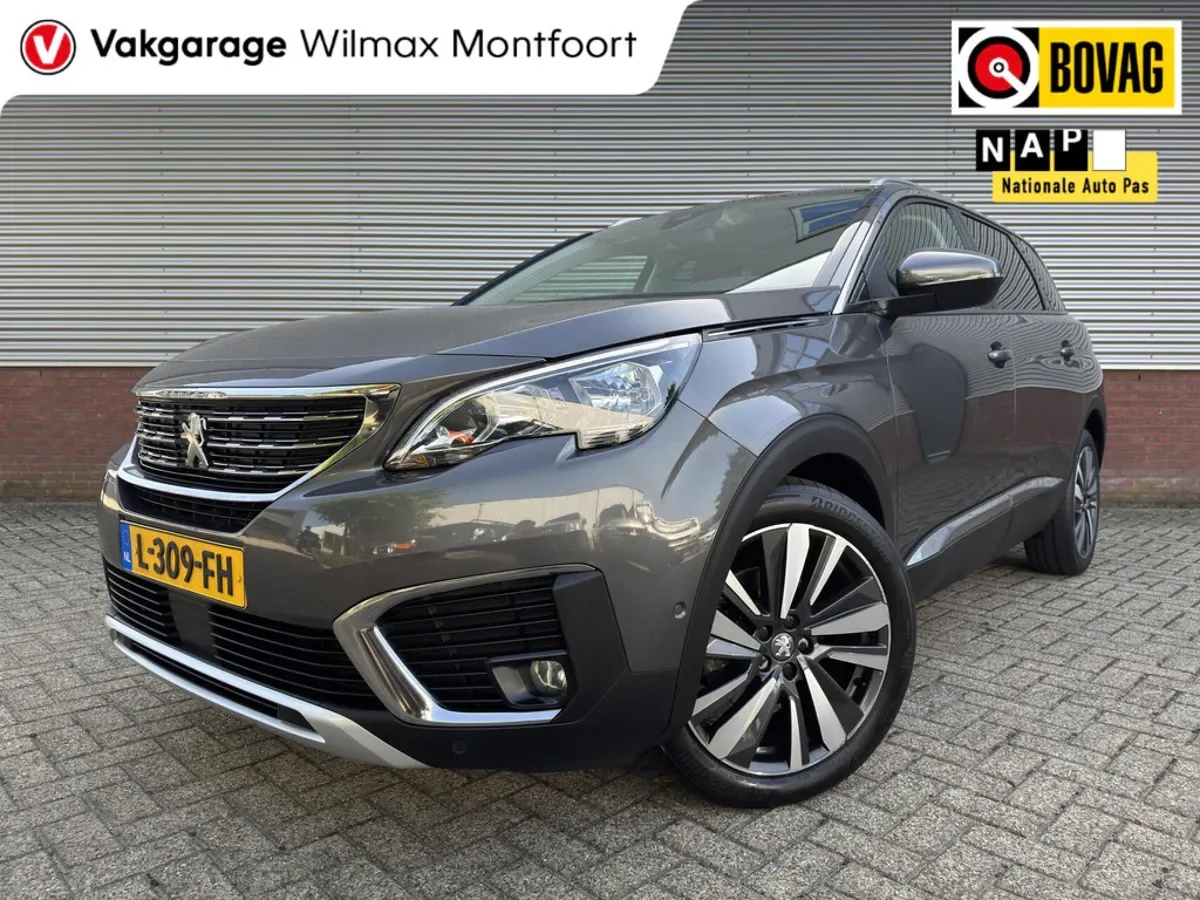 Peugeot 5008 (2021) — foto 1