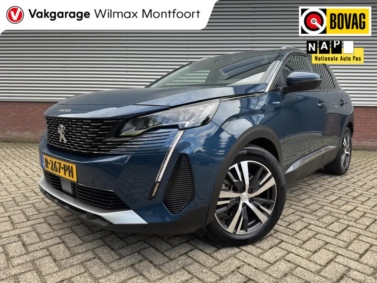 Peugeot 3008 (2021) — foto 1