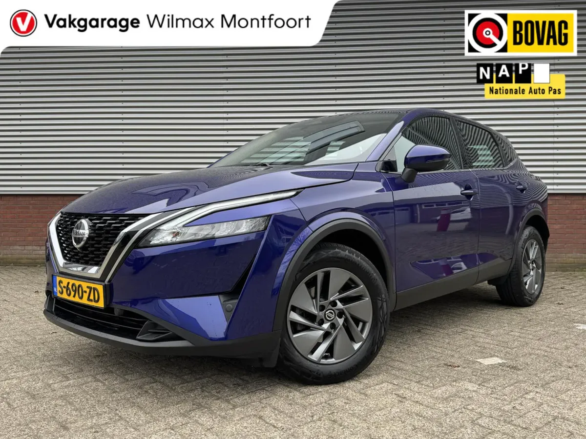 Nissan Qashqai (2022) — foto 1