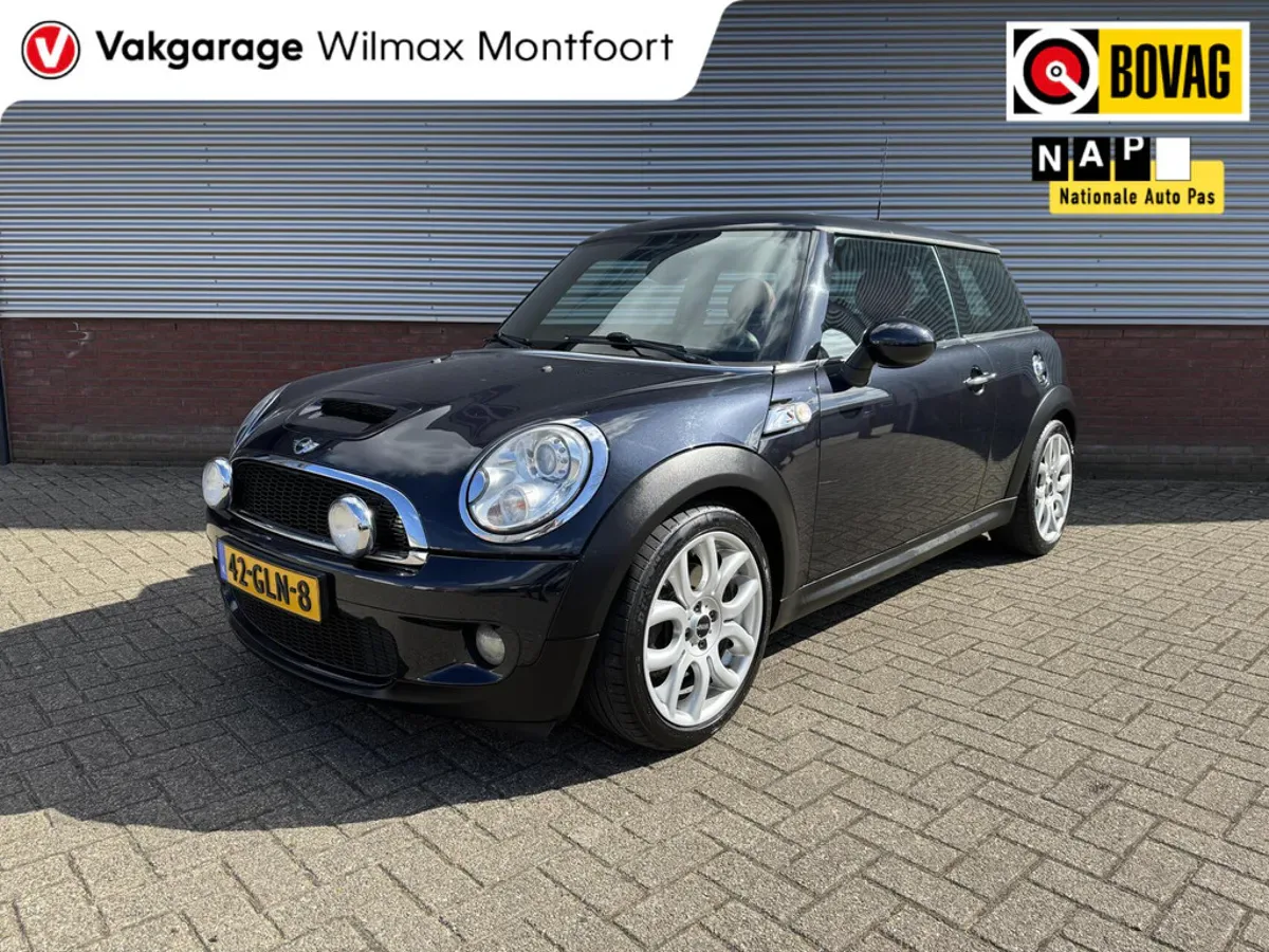 MINI Cooper S (2007) — foto 1