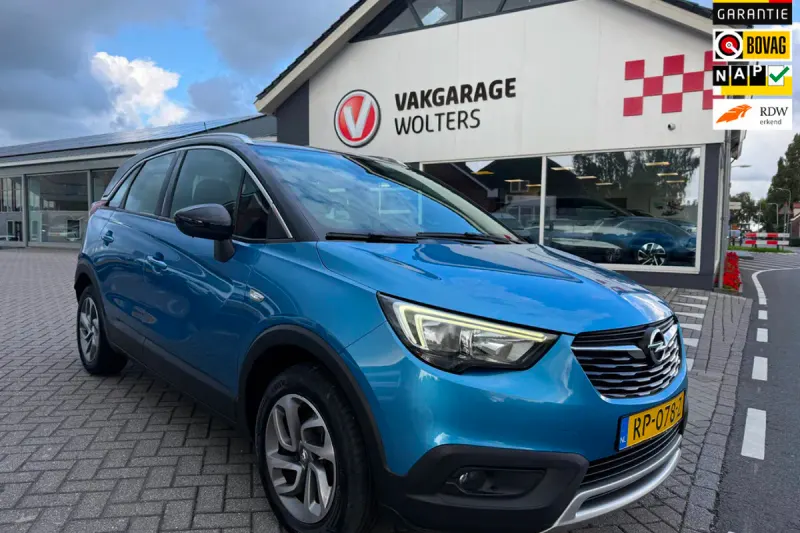 Opel Crossland X (2018)