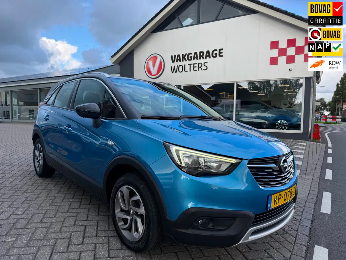 Opel Crossland (2018) — foto 1