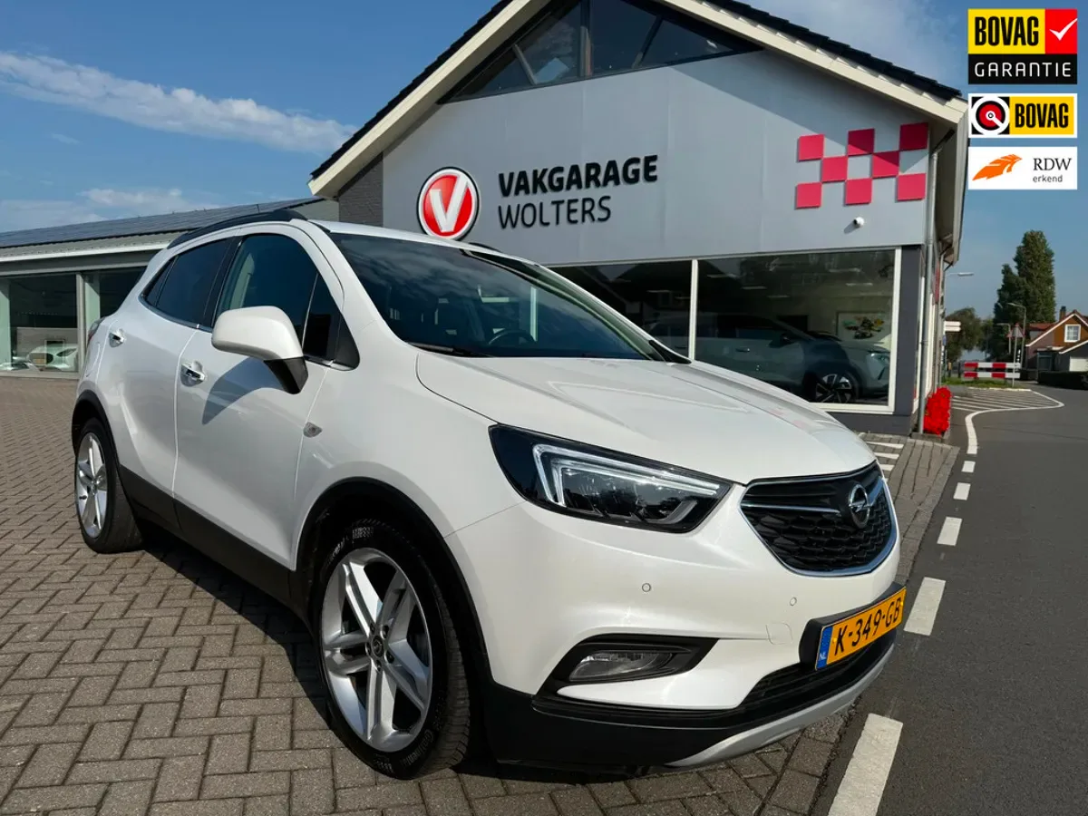 Opel Mokka (2019) — foto 1
