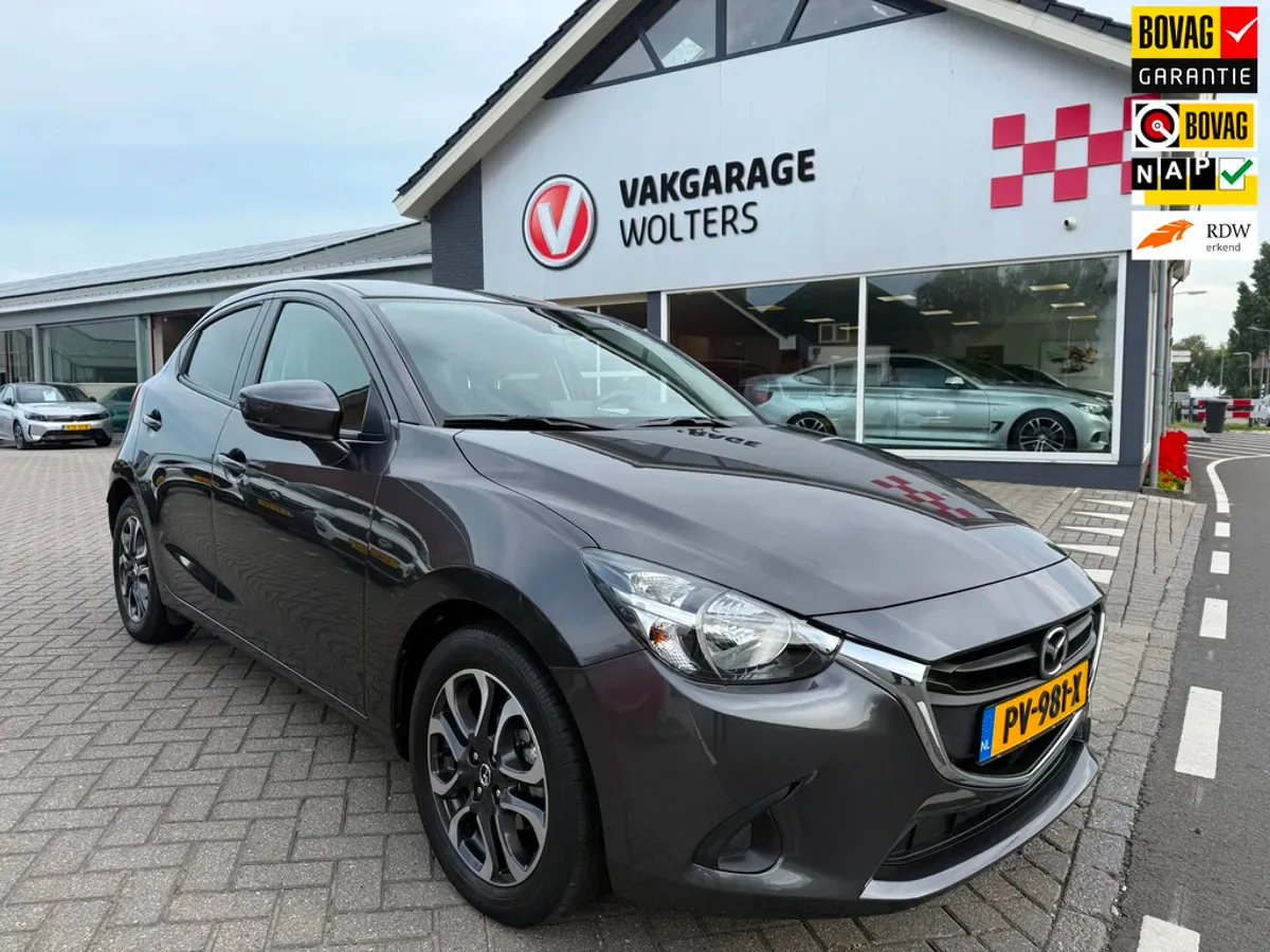 Mazda 2 (2017) — foto 1