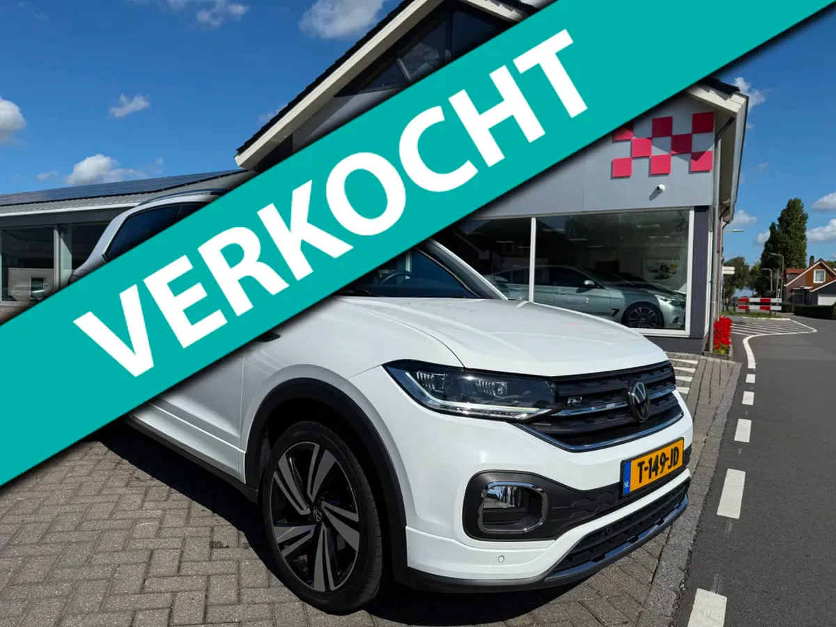Volkswagen T-Cross (2023) — foto 1