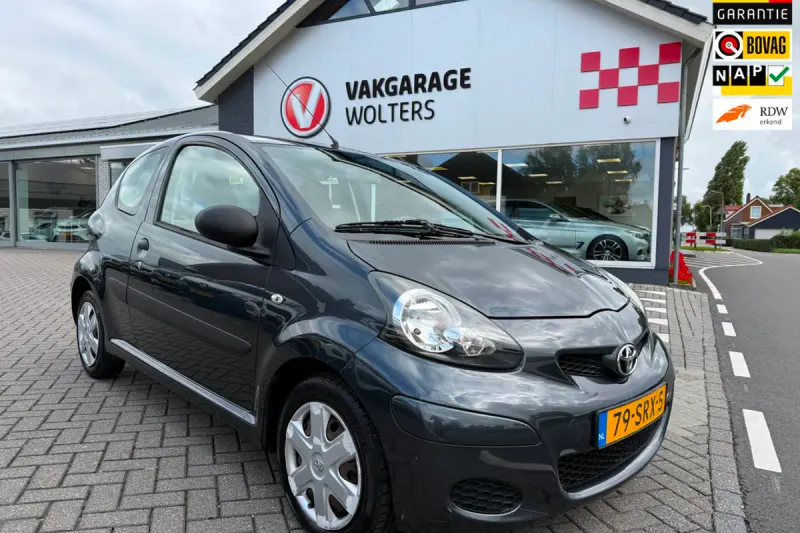Toyota Aygo (2011)