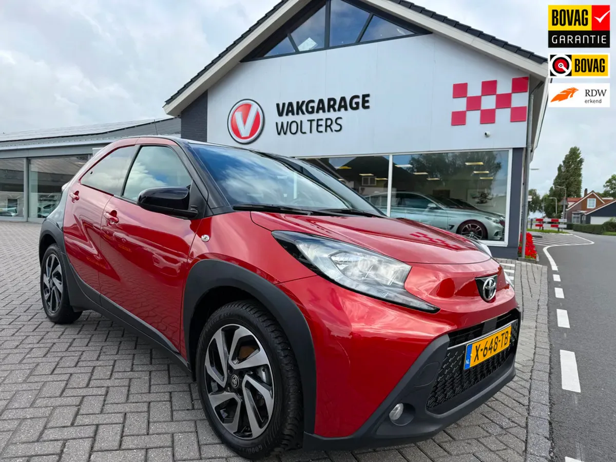 Toyota Aygo (2023) — foto 1