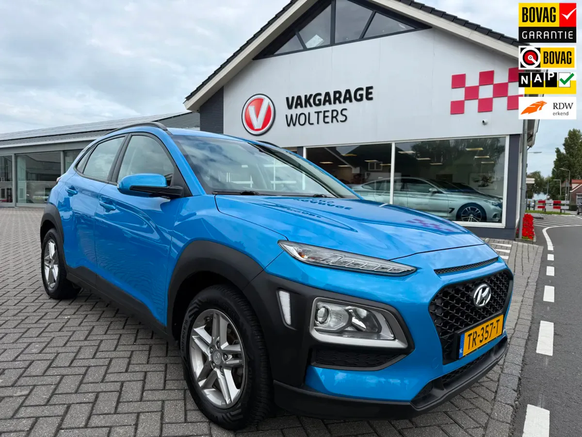 Hyundai Kona (2018) — foto 1