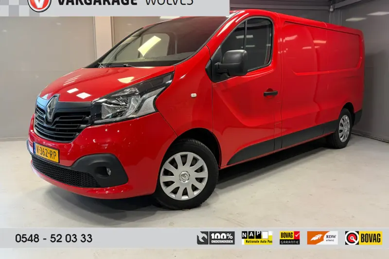 Renault Trafic (2018)