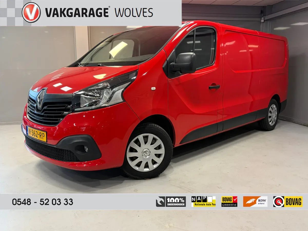 Renault Trafic (2018) — foto 1