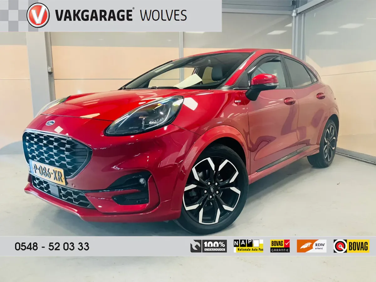 Ford Puma (2022) — foto 1