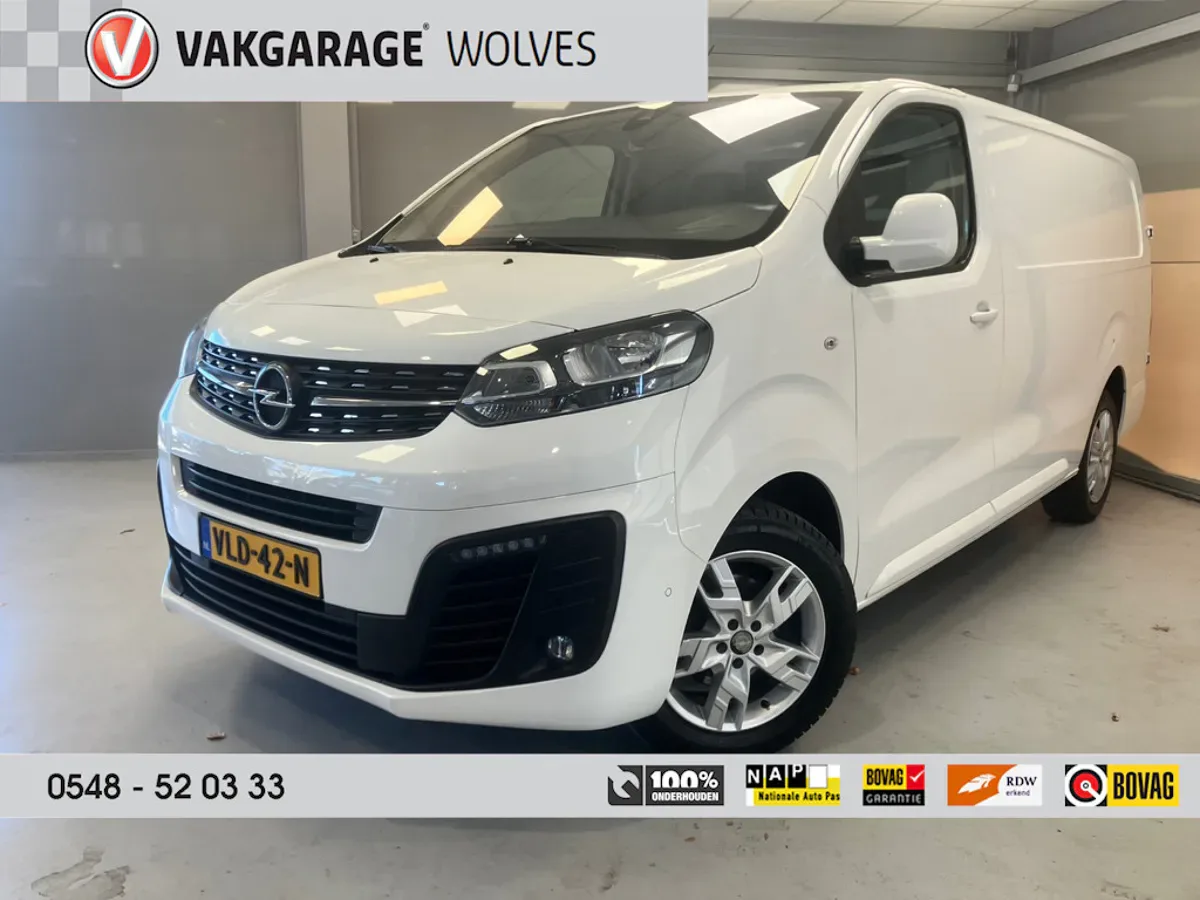 Opel Vivaro (2021) — foto 1