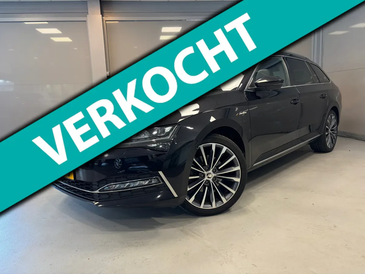 Škoda Superb (2021) — foto 1