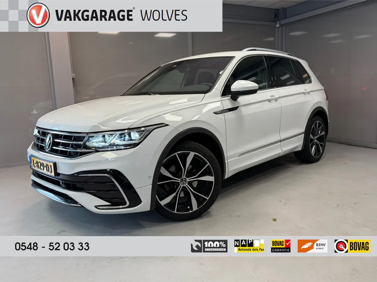 Volkswagen Tiguan (2021) — foto 1