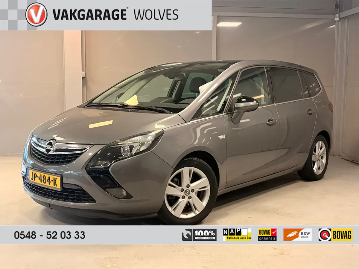 Opel Zafira (2016) — foto 1