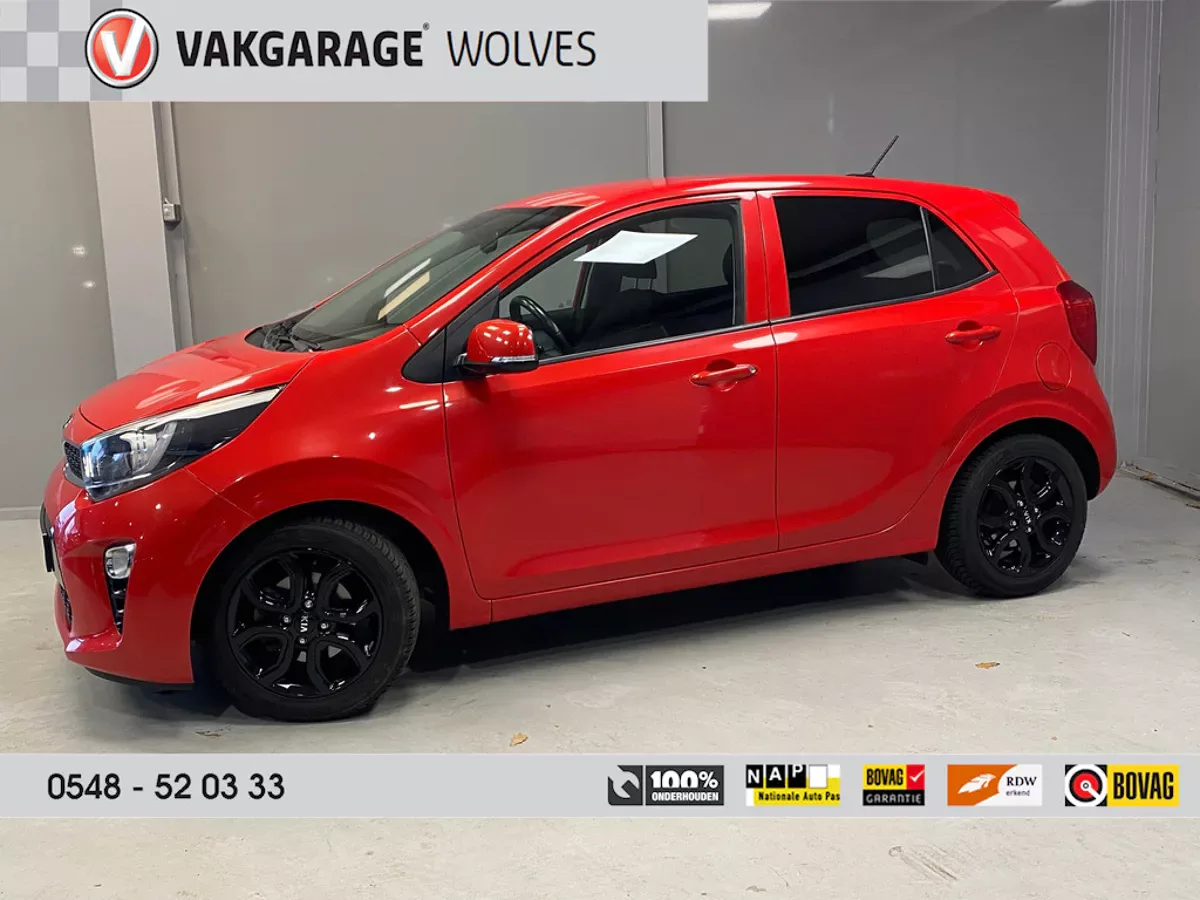Kia Picanto (2017) — foto 1