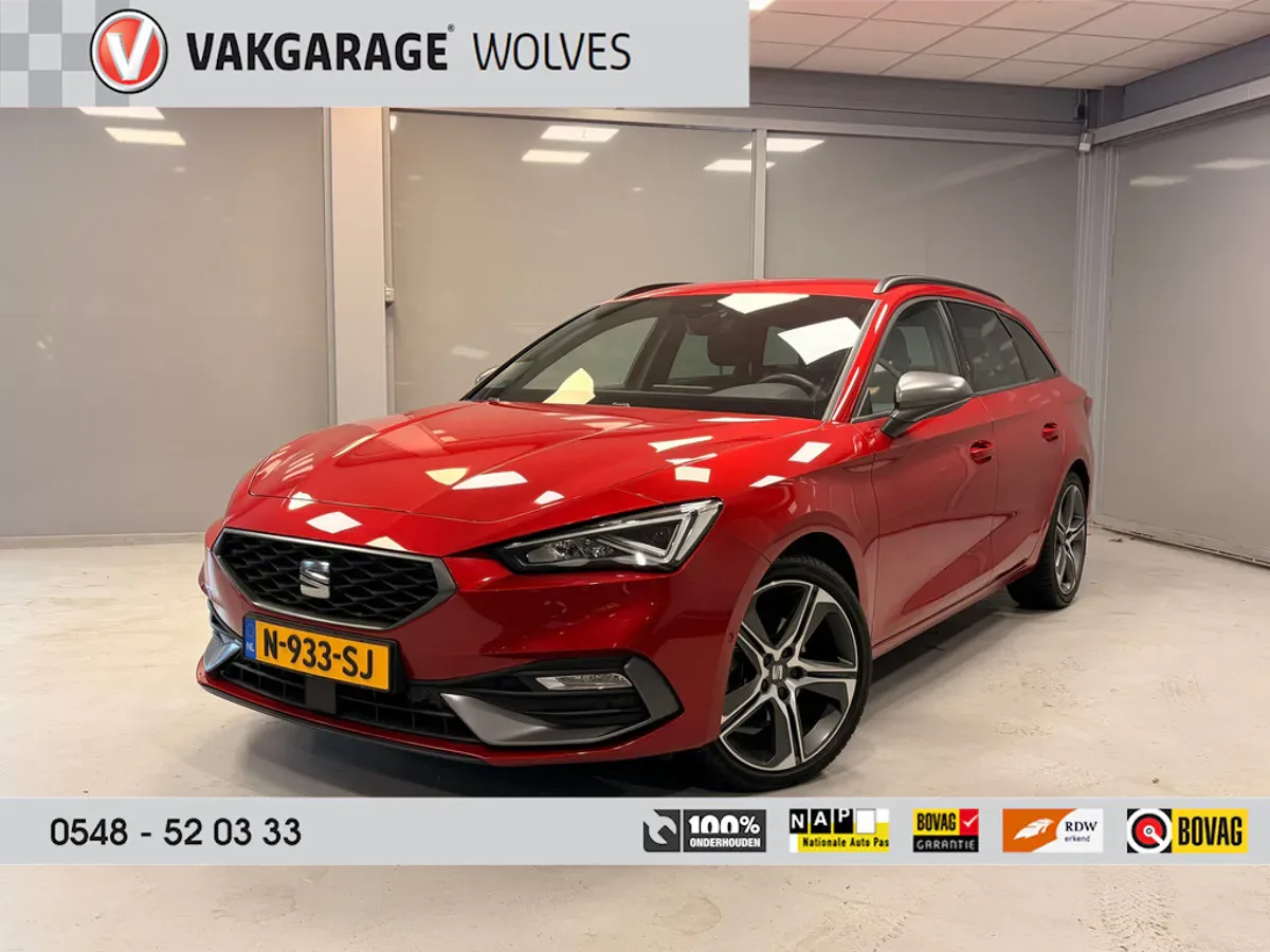 SEAT Leon Sportstourer (2022) — foto 1