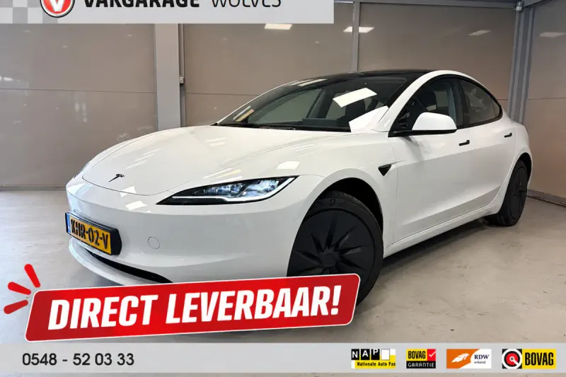 Tesla Model 3 (2026)