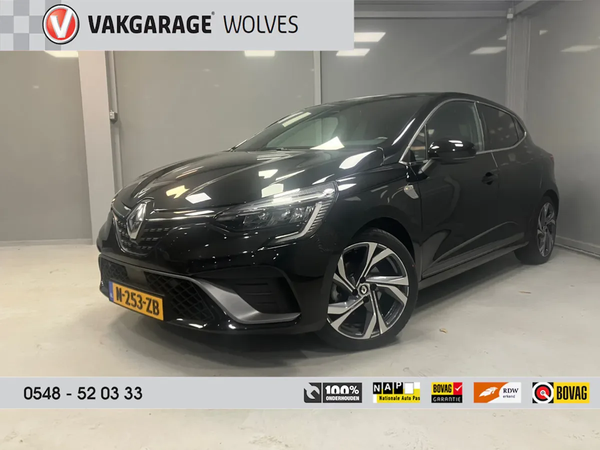 Renault Clio (2022) — foto 1