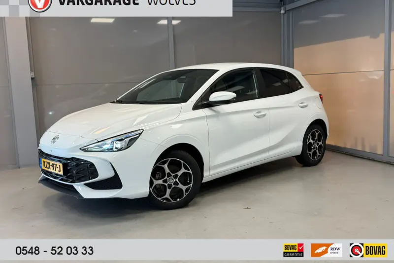 MG MG3 (2025)