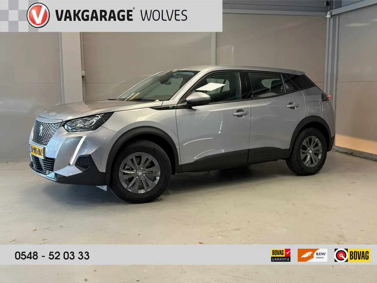 Peugeot e-2008 (2021) — foto 1