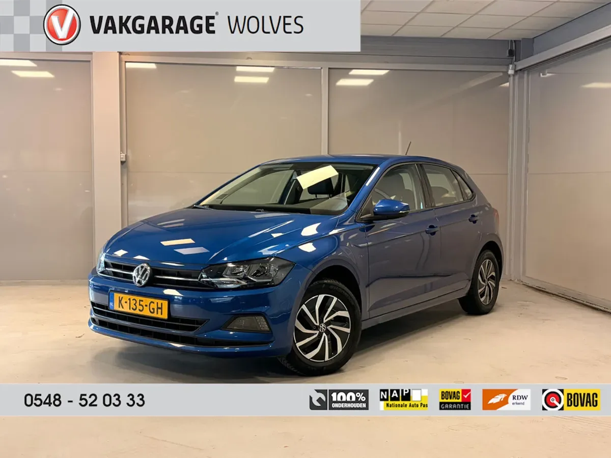 Volkswagen Polo (2020) — foto 1