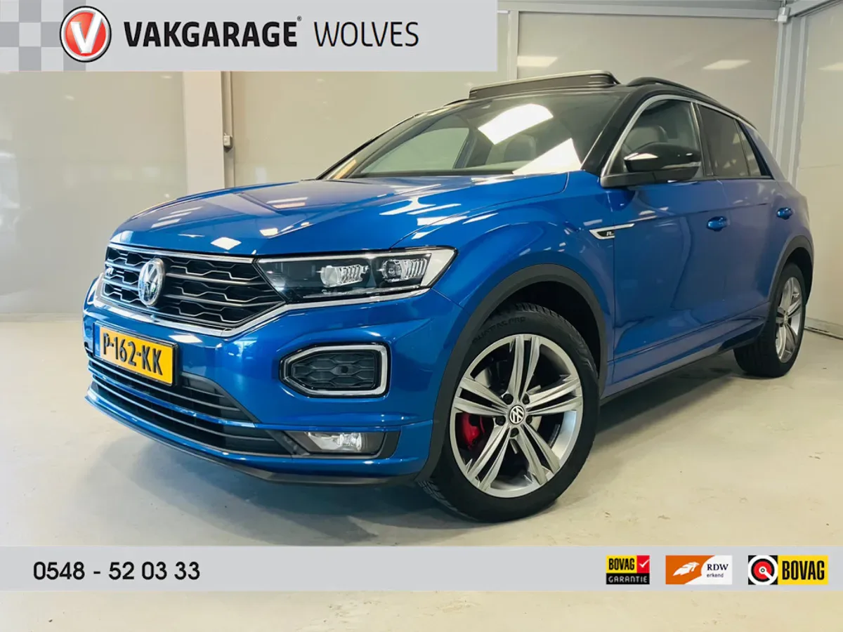 Volkswagen T-Roc (2019) — foto 1