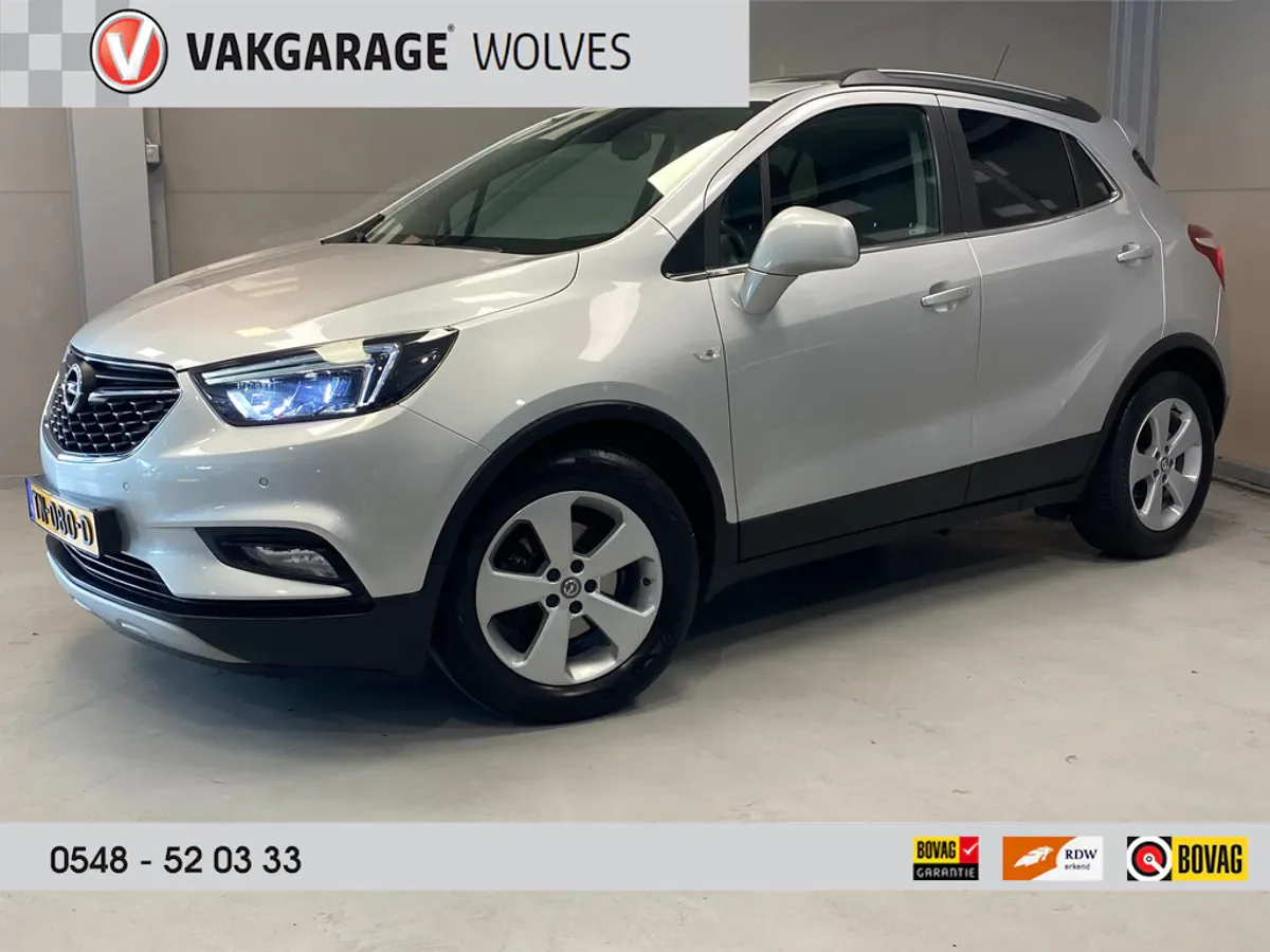 Opel Mokka (2018) — foto 1