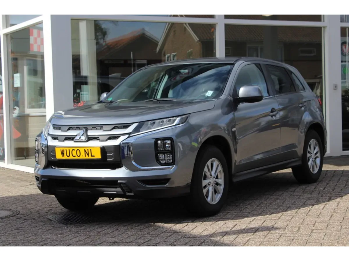 Mitsubishi ASX (2021) — foto 1