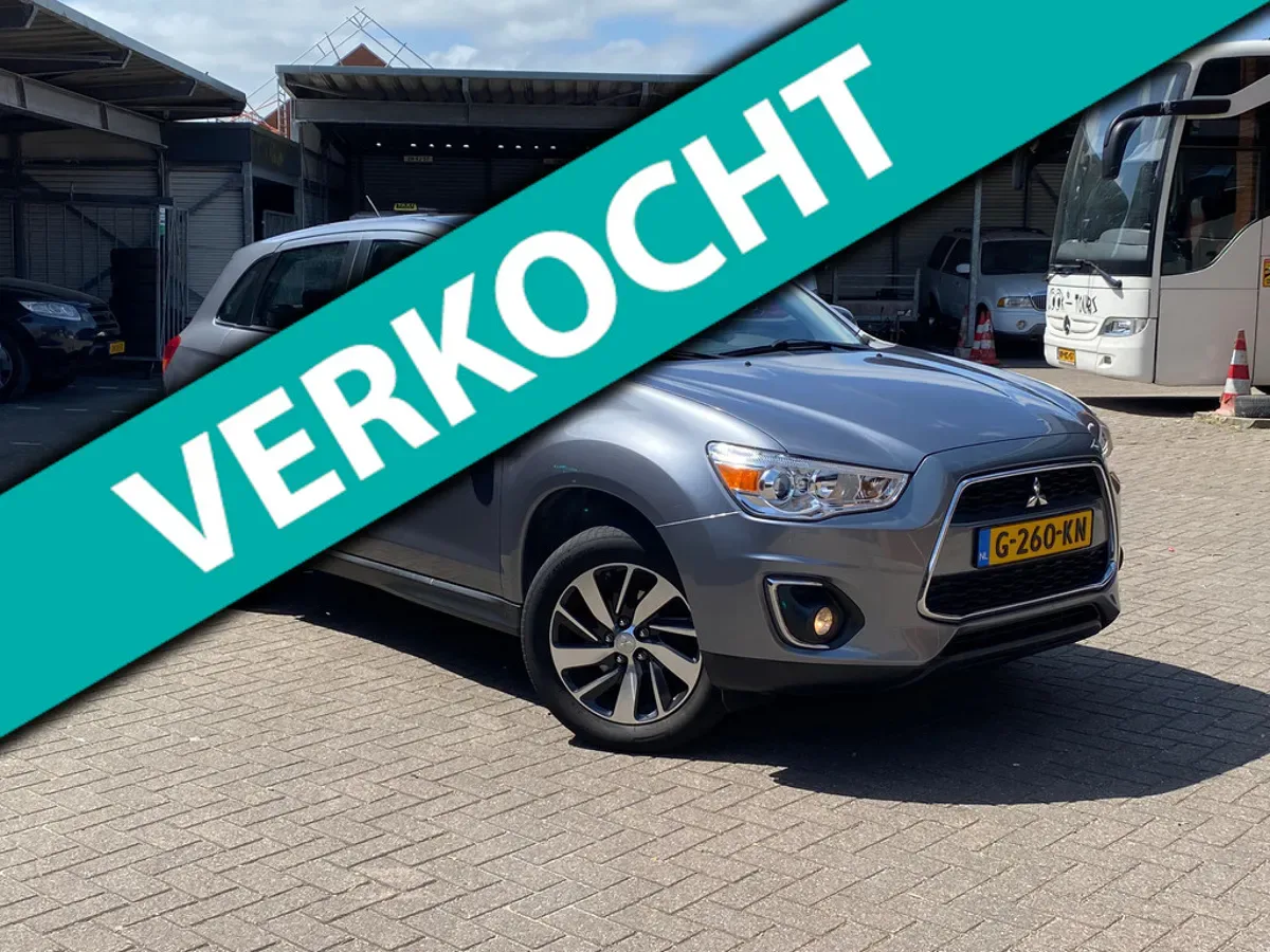 Mitsubishi ASX (2015) — foto 1