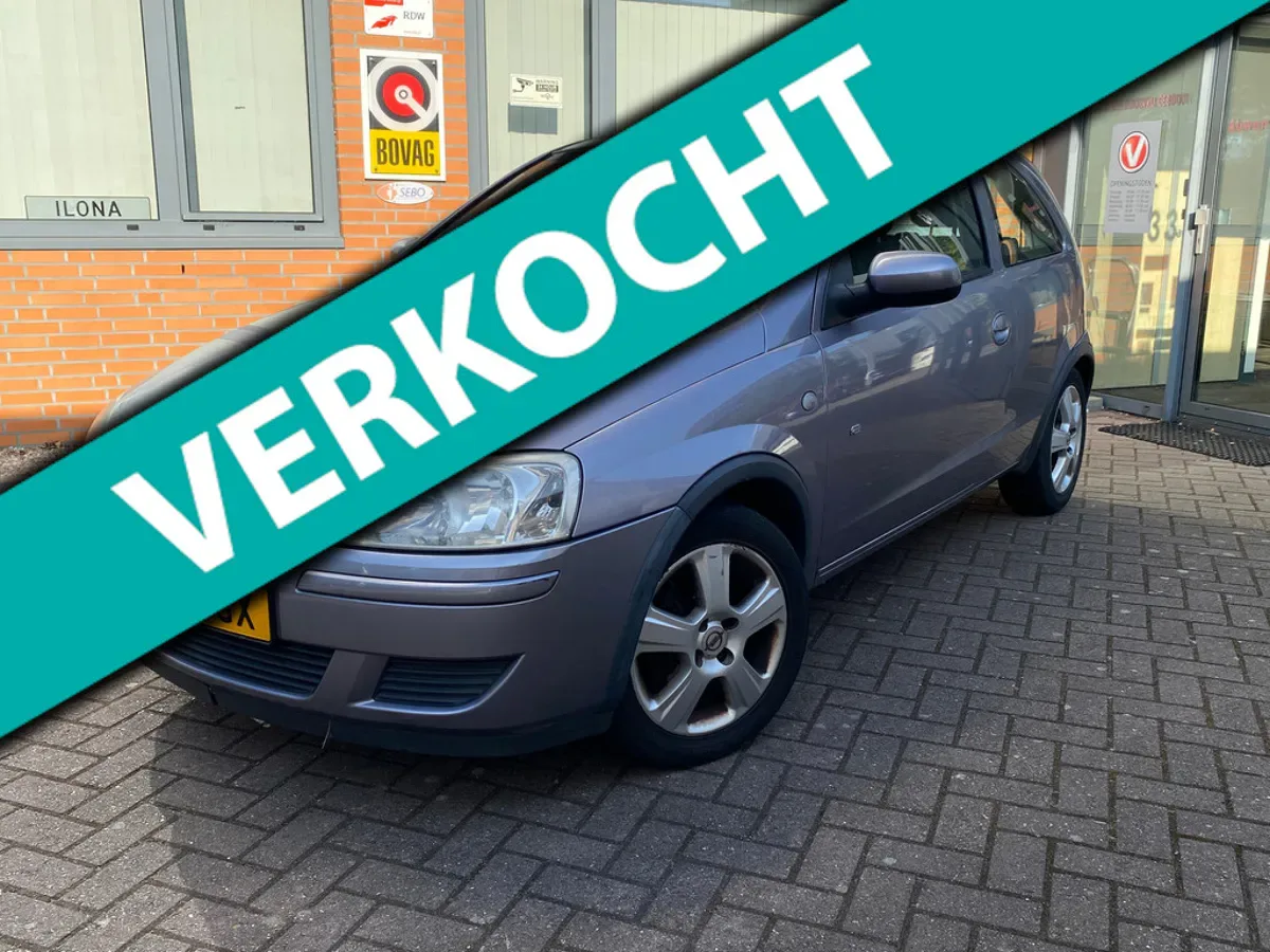 Opel Corsa (2005) — foto 1